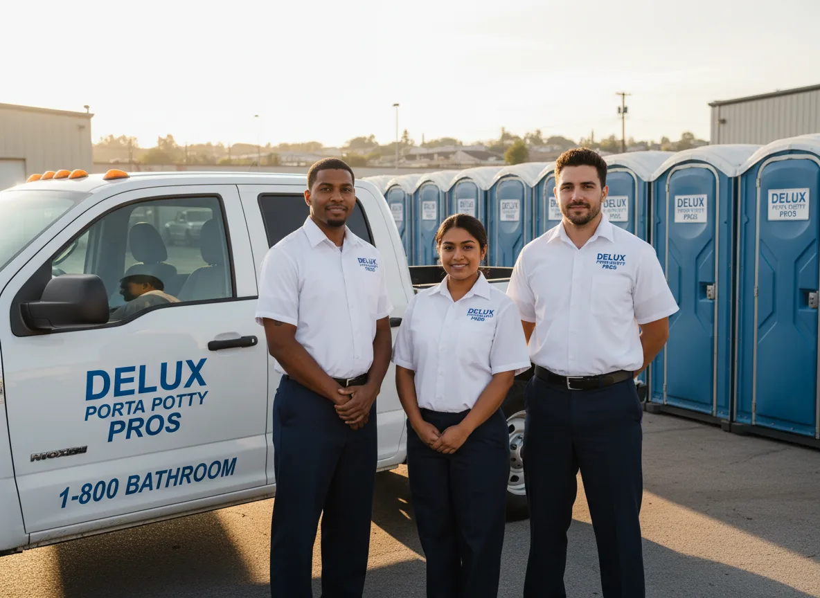 Long-Term Portable Toilet Rental company in Disputanta, VA
